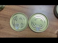 قلع 401# آسان بازشو Eoe برای پوشش قوطی های سس گوجه فرنگی درپوش قوطی فلزی